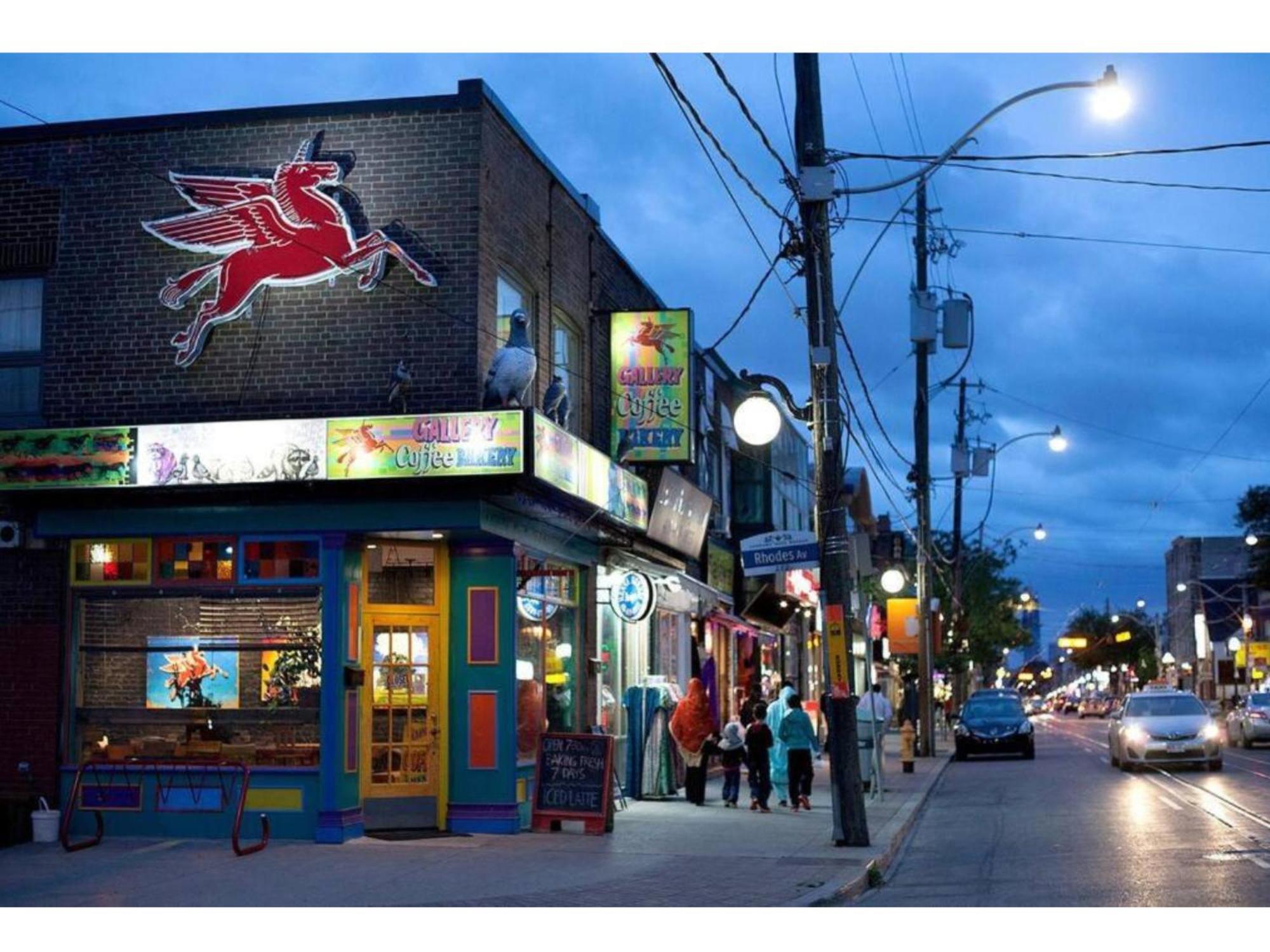 Lovely Leslieville, Exploring Nature In The City Toronto Exterior photo